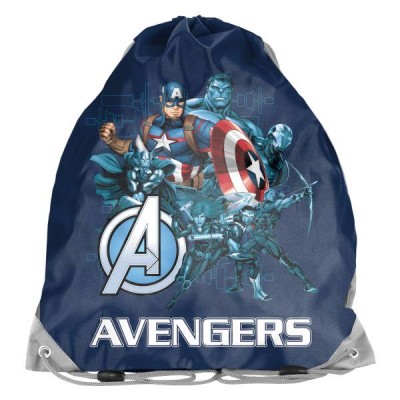 Paso Мешка AVENGERS, AV22KK-712, за момче, синя AV22KK-712 Paso Мешка AVENGERS, AV22KK-712, за момче, синя AV22KK-712