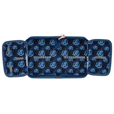 Paso Ученически несесер с 1 цип Avengers , празен, AV22KK-P001BW, за момче, син AV22KK-P001BW Paso Ученически несесер с 1 цип Avengers , празен, AV22KK-P001BW, за момче, син AV22KK-P001BW