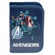 Paso Ученически несесер с 1 цип Avengers , празен, AV22KK-P001BW, за момче, син AV22KK-P001BW Paso Ученически несесер с 1 цип Avengers , празен, AV22KK-P001BW, за момче, син AV22KK-P001BW