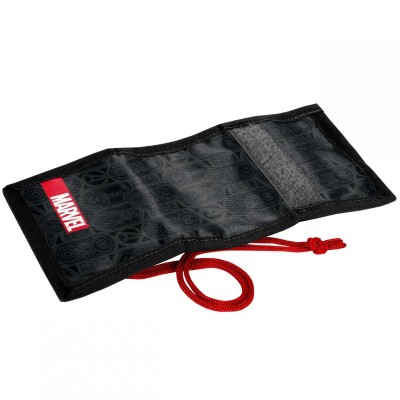 Paso Детско Портмоне,  IRON MAN, AV22MM-002, за момче, в черно AV22MM-002