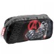 Paso несесер с 1 цип мек IRON MAN, AV22TT-004 за момче, черен AV22TT-004
