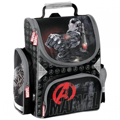 Paso Ученическа ергономична твърда раница, IRON MAN, AV22TT-525 за момче AV22TT-525
