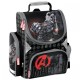 Paso Ученическа ергономична твърда раница, IRON MAN, AV22TT-525 за момче AV22TT-525