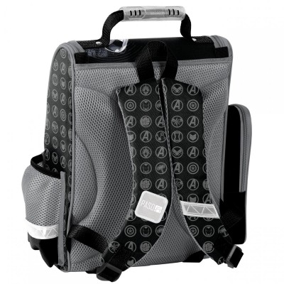 Paso Ученическа ергономична твърда раница, IRON MAN, AV22TT-525 за момче AV22TT-525