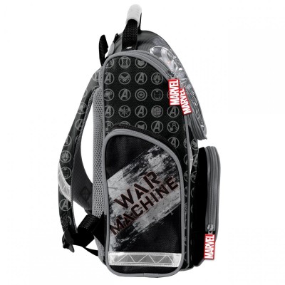 Paso Ученическа ергономична твърда раница, IRON MAN, AV22TT-525 за момче AV22TT-525
