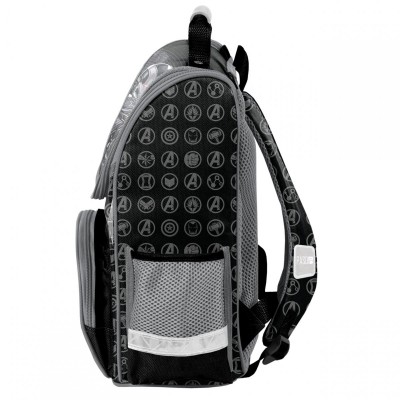 Paso Ученическа ергономична твърда раница, IRON MAN, AV22TT-525 за момче AV22TT-525