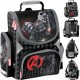 Paso Ученическа ергономична твърда раница, IRON MAN, AV22TT-525 за момче AV22TT-525