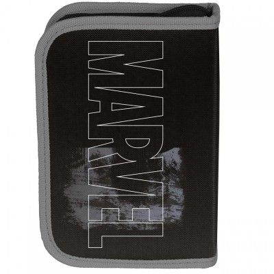Paso Ученически несесер с 1 цип IRON MAN, пълен, AV22TT-P001, за момче AV22TT-P001 Paso Ученически несесер с 1 цип IRON MAN, пълен, AV22TT-P001, за момче AV22TT-P001