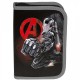 Paso Ученически несесер с 1 цип IRON MAN, пълен, AV22TT-P001, за момче AV22TT-P001 Paso Ученически несесер с 1 цип IRON MAN, пълен, AV22TT-P001, за момче AV22TT-P001