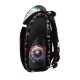 Paso Ученическа ергономична твърда раница, Avengers, AV23DD-524 за момче, черна AV23DD-524