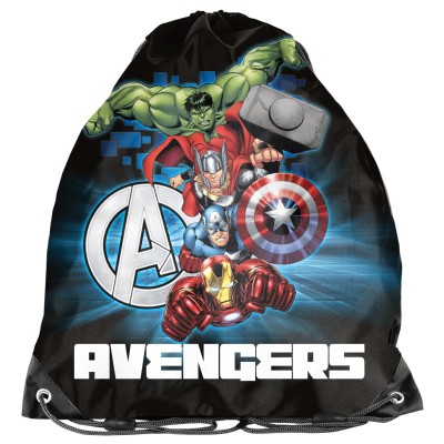 Paso Мешка AVENGERS, AV23DD-712, за момче,  черна, многоцветна AV23DD-712