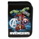 Paso Ученически несесер с 1 цип Avengers , празен, AV23DD-P001BW, за момче, черeн, многоцветeн AV23DD-P001BW Paso Ученически несесер с 1 цип Avengers , празен, AV23DD-P001BW, за момче, черeн, многоцветeн AV23DD-P001BW