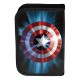 Paso Ученически несесер с 1 цип Avengers , празен, AV23DD-P001BW, за момче, черeн, многоцветeн AV23DD-P001BW Paso Ученически несесер с 1 цип Avengers , празен, AV23DD-P001BW, за момче, черeн, многоцветeн AV23DD-P001BW