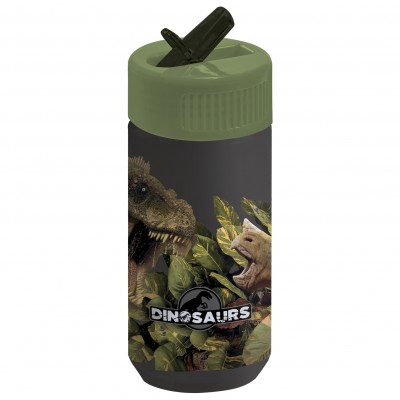 Derform, Детска Бутилка за вода Dinosaur 18 / Динозавър /, 97548, момиче, многоцветна 97548 Derform, Детска Бутилка за вода Dinosaur 18 / Динозавър /, 97548, момиче, многоцветна 97548