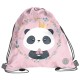Paso Ученически Комплект Ергономична Раница  3 в 1, PANDA Princess, BR-984-1, момиче, розов, многоцветен BR-984-1