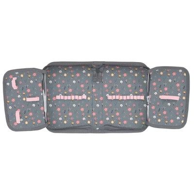 Paso Ученически Комплект Ергономична Раница  3 в 1, PANDA Princess, BR-984-1, момиче, розов, многоцветен BR-984-1