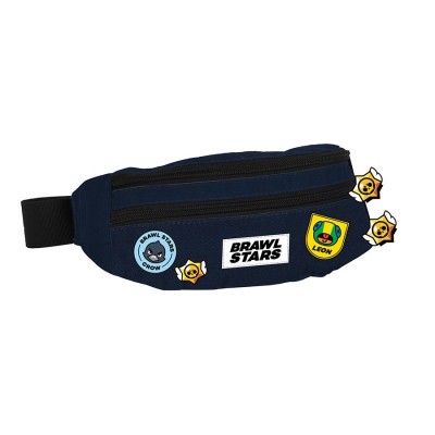 Paso Чанта за кръст Brawl Stars, BS21GA-509, за момче, чернa, многоцветна BS21GA-509