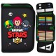 Paso Ученически несесер с 1 цип Brawl Stars , пълен, BS21GB-001, за момче, черен, многоцветен BS21GB-001 Paso Ученически несесер с 1 цип Brawl Stars , пълен, BS21GB-001, за момче, черен, многоцветен BS21GB-001