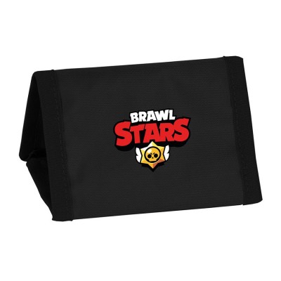 Paso Детско Портмоне, Brawl Stars, BS21GB-002 за момче, черно, многоцветно BS21GB-002 Paso Детско Портмоне, Brawl Stars, BS21GB-002 за момче, черно, многоцветно BS21GB-002