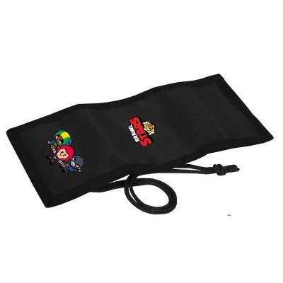 Paso Детско Портмоне, Brawl Stars, BS21GB-002 за момче, черно, многоцветно BS21GB-002 Paso Детско Портмоне, Brawl Stars, BS21GB-002 за момче, черно, многоцветно BS21GB-002