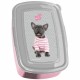 Paso Кутия за храна Studio Pets с куче, PTP-3022. 750мл, за момиче PTP-3022 Paso Кутия за храна Studio Pets с куче, PTP-3022. 750мл, за момиче PTP-3022