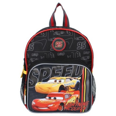 Vadobag Детска раница CARS  Ride In Style, Колите, 760-2145, за момче, черна 760-2145