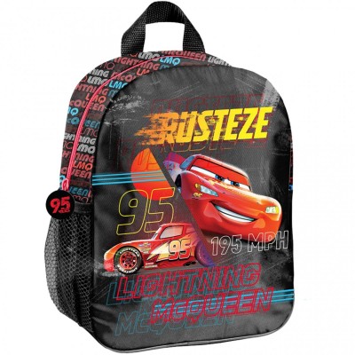 Paso Детска 3D раница, CARS , DC23CC-503, момче, черно и червено, многоцветна DC23CC-503 Paso Детска 3D раница, CARS , DC23CC-503, момче, черно и червено, многоцветна DC23CC-503