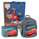 Paso Подаръчен комплект 2 в 1 Gift Bag, Cars, DCU090- 1 ,Раница и Несесер, за момче DCU090- 1 Paso Подаръчен комплект 2 в 1 Gift Bag, Cars, DCU090- 1 ,Раница и Несесер, за момче DCU090- 1
