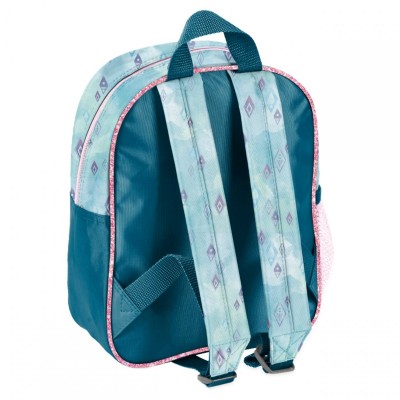 PASO Детска раница Frozen, Елза, DF22FF-303, за момиче, синя, многоцветна DF22FF-303 PASO Детска раница Frozen, Елза, DF22FF-303, за момиче, синя, многоцветна DF22FF-303
