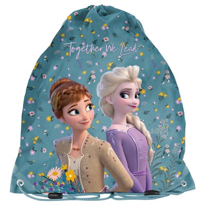 Paso мешка Frozen, Елза и Ана, DF23XX-712, за момиче, зелена, многоцветна DF23XX-712