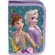 Paso Несесер с 1 цип Frozen, Елза и Анна, празен, DF23XX-P001BW, зелен, за момиче DF23XX-P001BW Paso Несесер с 1 цип Frozen, Елза и Анна, празен, DF23XX-P001BW, зелен, за момиче DF23XX-P001BW