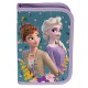 Paso Несесер с 1 цип Frozen, Елза и Анна, пълен, DF23XX-P001, зелен, за момиче DF23XX-P001