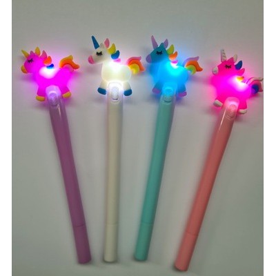 KIDEA Светеща Химикалка Unicorn Еднорог, 78578, Derfrorm, за всички 78578 KIDEA Светеща Химикалка Unicorn Еднорог, 78578, Derfrorm, за всички 78578