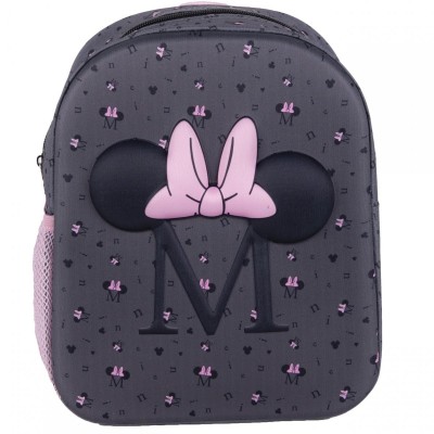 PASO Детска раница MINNIE, Мини Маус, DM22BB-503, за момиче, сиво и розово DM22BB-503