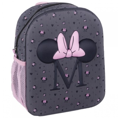 PASO Детска раница MINNIE, Мини Маус, DM22BB-503, за момиче, сиво и розово DM22BB-503