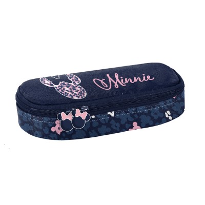 PASO Ученически несесер овален, Minnie, Мини Маус, DM23MM-013, празен, за момиче DM23MM-013 PASO Ученически несесер овален, Minnie, Мини Маус, DM23MM-013, празен, за момиче DM23MM-013