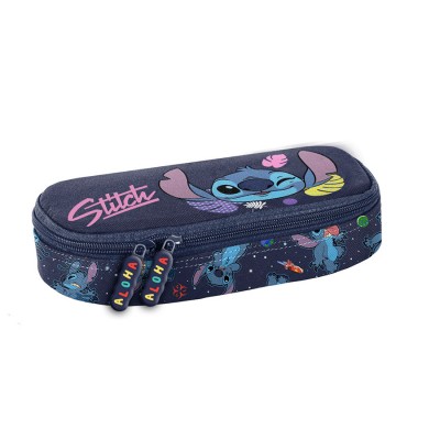 PASO Ученически несесер овален, STITCH, DS24BB-013, многоцветен DS24BB-013 PASO Ученически несесер овален, STITCH, DS24BB-013, многоцветен DS24BB-013
