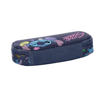 PASO Ученически несесер овален, STITCH, DS24BB-013, многоцветен DS24BB-013 PASO Ученически несесер овален, STITCH, DS24BB-013, многоцветен DS24BB-013