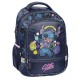 PASO Ученическа ергономична раница 2 отделения, STITCH, DS24BB-260, мнгоцветна DS24BB-260 PASO Ученическа ергономична раница 2 отделения, STITCH, DS24BB-260, мнгоцветна DS24BB-260
