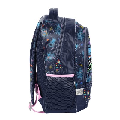 PASO Ученическа ергономична раница 2 отделения, STITCH, DS24BB-260, мнгоцветна DS24BB-260 PASO Ученическа ергономична раница 2 отделения, STITCH, DS24BB-260, мнгоцветна DS24BB-260