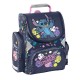 PASO Ученическа ергономична раница, тип кутия STITCH, DS24BB-525, момиче, синя, многоцветна DS24BB-525 PASO Ученическа ергономична раница, тип кутия STITCH, DS24BB-525, момиче, синя, многоцветна DS24BB-525