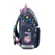 PASO Ученическа ергономична раница, тип кутия STITCH, DS24BB-525, момиче, синя, многоцветна DS24BB-525 PASO Ученическа ергономична раница, тип кутия STITCH, DS24BB-525, момиче, синя, многоцветна DS24BB-525