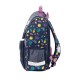 PASO Ученическа ергономична раница, тип кутия STITCH, DS24BB-525, момиче, синя, многоцветна DS24BB-525 PASO Ученическа ергономична раница, тип кутия STITCH, DS24BB-525, момиче, синя, многоцветна DS24BB-525