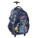 PASO раница с колела STITCH, 2 отделения DS24BB-997, многоцветна DS24BB-997