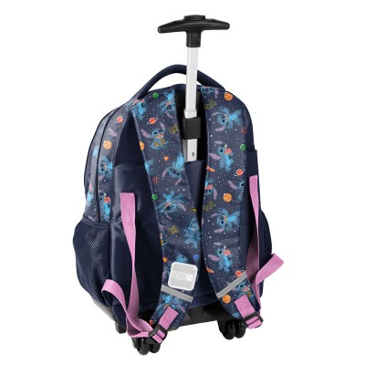 PASO раница с колела STITCH, 2 отделения DS24BB-997, многоцветна DS24BB-997