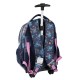 PASO раница с колела STITCH, 2 отделения DS24BB-997, многоцветна DS24BB-997