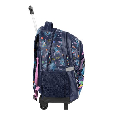PASO раница с колела STITCH, 2 отделения DS24BB-997, многоцветна DS24BB-997