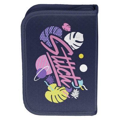 Paso Несесер с 1 цип  STITCH Sweet Thing, Т DS24BB-P001BW, празен, черен, многоцветен Т DS24BB-P001BW