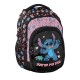 Paso Ученическа ергономична раница STITCH, 3 отделения, DS24BN-276, момиче, многоцветна DS24BN-276 Paso Ученическа ергономична раница STITCH, 3 отделения, DS24BN-276, момиче, многоцветна DS24BN-276