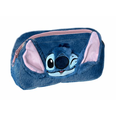 Paso, Плюшен 3D Несесер, STITCH, Т DS24GW-045, син Т DS24GW-045 Paso, Плюшен 3D Несесер, STITCH, Т DS24GW-045, син Т DS24GW-045
